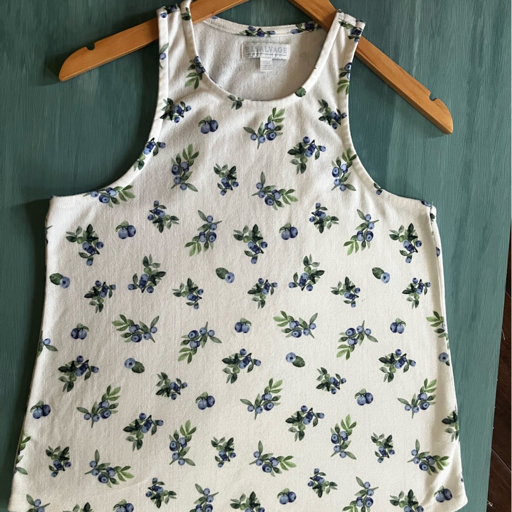 Blueberry Tank PJ Salvage